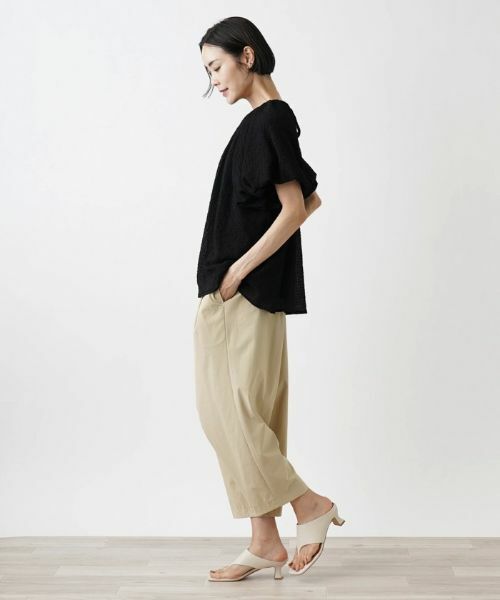 NEMIKA / ネミカ シャツ・ブラウス | ボリュームスリーブブラウス【NEMIKA】 | 詳細2