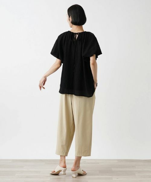 NEMIKA / ネミカ シャツ・ブラウス | ボリュームスリーブブラウス【NEMIKA】 | 詳細3