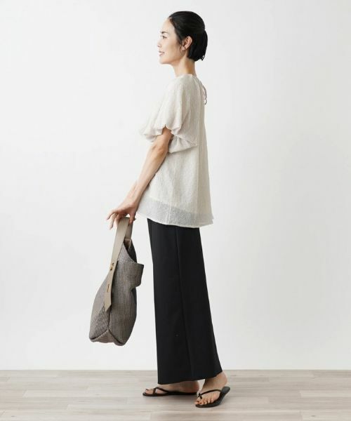 NEMIKA / ネミカ シャツ・ブラウス | ボリュームスリーブブラウス【NEMIKA】 | 詳細5