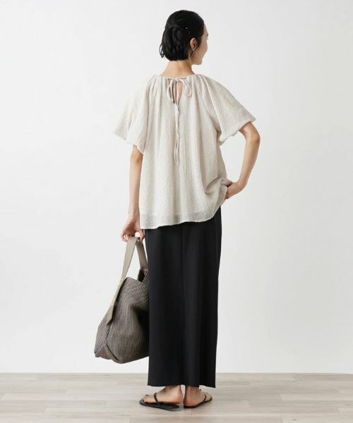 NEMIKA / ネミカ シャツ・ブラウス | ボリュームスリーブブラウス【NEMIKA】 | 詳細6