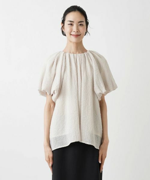 NEMIKA / ネミカ シャツ・ブラウス | ボリュームスリーブブラウス【NEMIKA】 | 詳細7