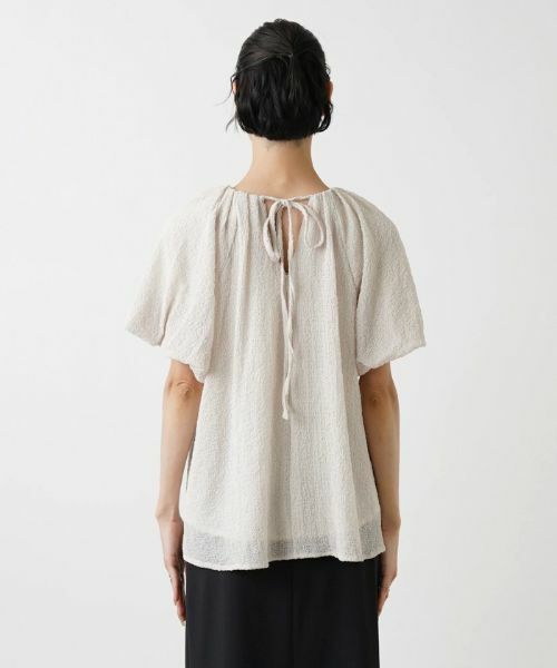 NEMIKA / ネミカ シャツ・ブラウス | ボリュームスリーブブラウス【NEMIKA】 | 詳細9