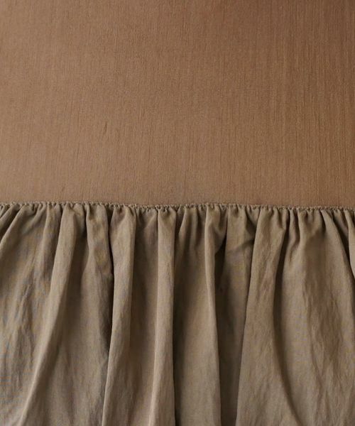 NEMIKA / ネミカ カットソー | ノースリーブカットソー【torrazzo donna】 | 詳細12