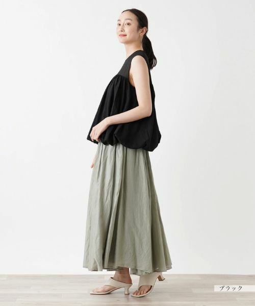 NEMIKA / ネミカ カットソー | ノースリーブカットソー【torrazzo donna】 | 詳細14