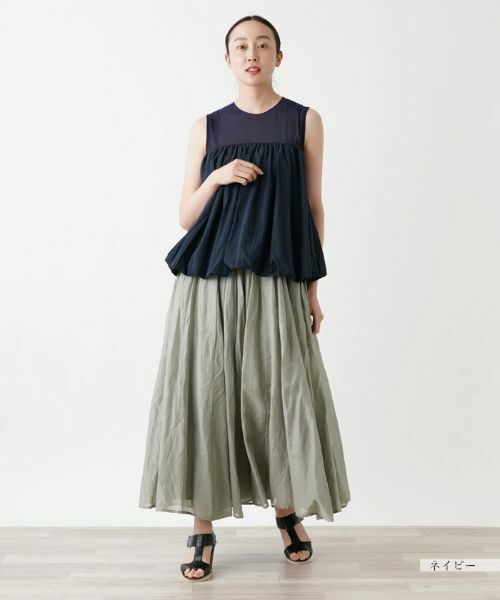 NEMIKA / ネミカ カットソー | ノースリーブカットソー【torrazzo donna】 | 詳細16