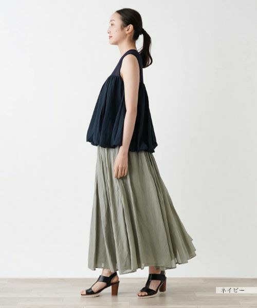 NEMIKA / ネミカ カットソー | ノースリーブカットソー【torrazzo donna】 | 詳細17