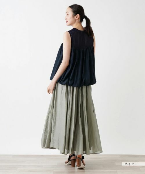 NEMIKA / ネミカ カットソー | ノースリーブカットソー【torrazzo donna】 | 詳細18