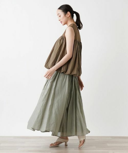 NEMIKA / ネミカ カットソー | ノースリーブカットソー【torrazzo donna】 | 詳細2