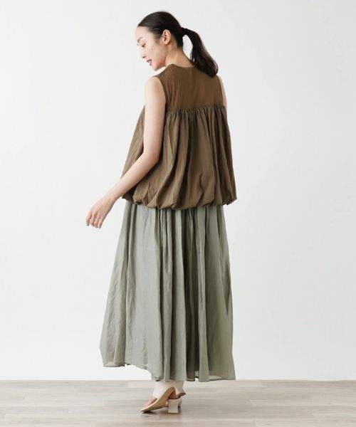 NEMIKA / ネミカ カットソー | ノースリーブカットソー【torrazzo donna】 | 詳細3