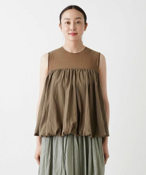 NEMIKA / ネミカ カットソー | ノースリーブカットソー【torrazzo donna】 | 詳細4