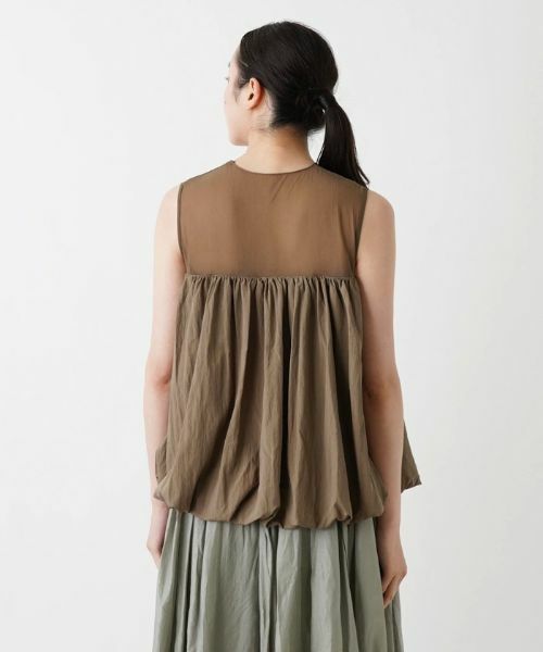 NEMIKA / ネミカ カットソー | ノースリーブカットソー【torrazzo donna】 | 詳細6