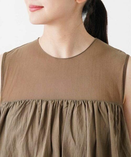NEMIKA / ネミカ カットソー | ノースリーブカットソー【torrazzo donna】 | 詳細7