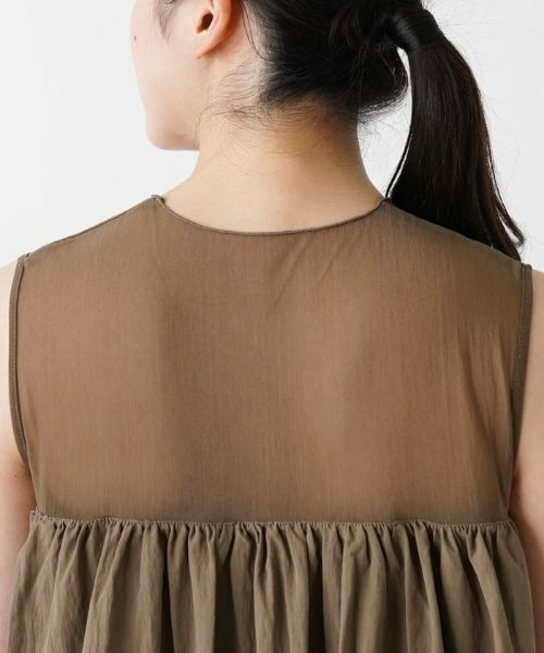 NEMIKA / ネミカ カットソー | ノースリーブカットソー【torrazzo donna】 | 詳細8