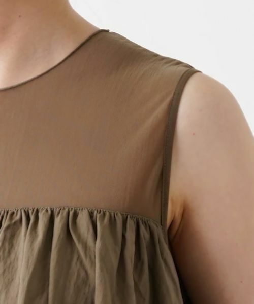 NEMIKA / ネミカ カットソー | ノースリーブカットソー【torrazzo donna】 | 詳細9