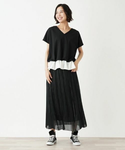 NEMIKA / ネミカ カットソー | カットソー【torrazzo donna】 | 詳細18