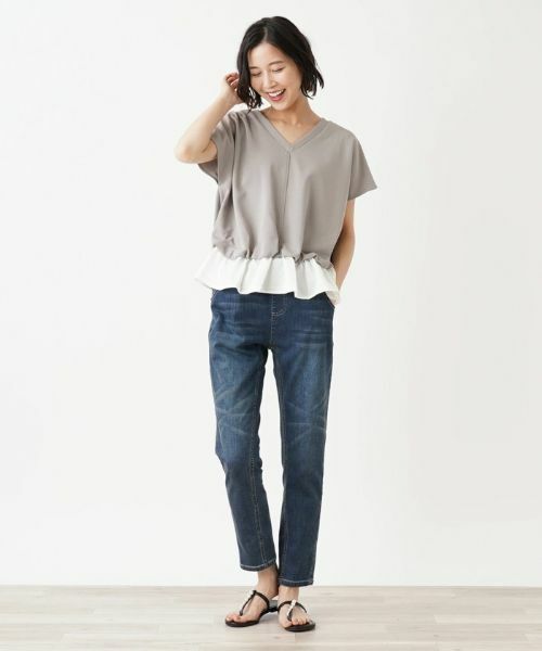 NEMIKA / ネミカ カットソー | カットソー【torrazzo donna】 | 詳細4