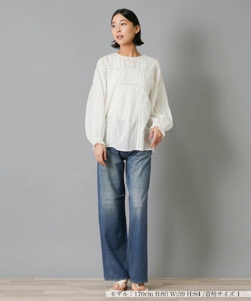 NEMIKA / ネミカ シャツ・ブラウス | ブラウス【NEMIKA】 | 詳細4