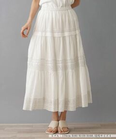 NEMIKA / ネミカ ミニ・ひざ丈スカート | フレアスカート【NEMIKA】