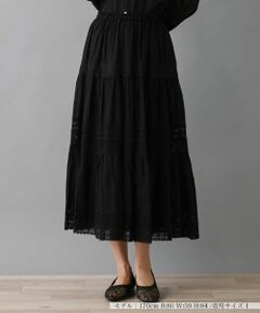 NEMIKA / ネミカ ミニ・ひざ丈スカート | フレアスカート【NEMIKA】