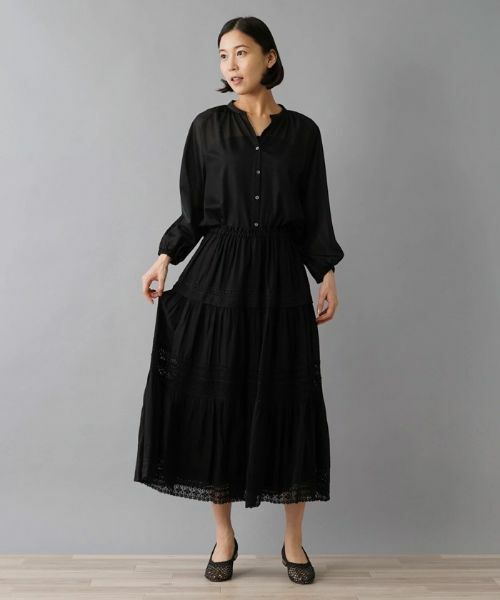 NEMIKA / ネミカ ミニ・ひざ丈スカート | フレアスカート【NEMIKA】 | 詳細1