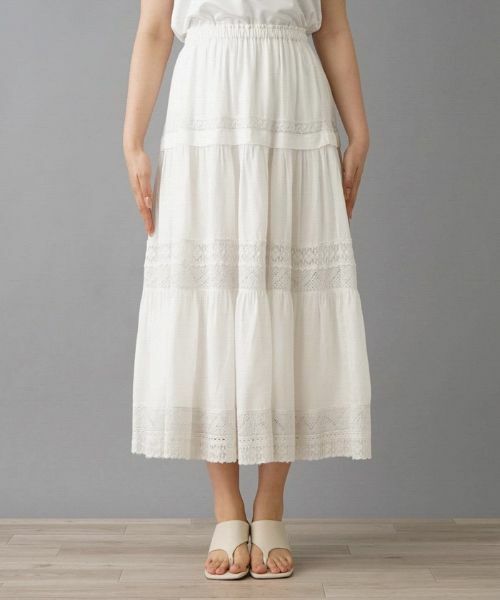 NEMIKA / ネミカ ミニ・ひざ丈スカート | フレアスカート【NEMIKA】 | 詳細10