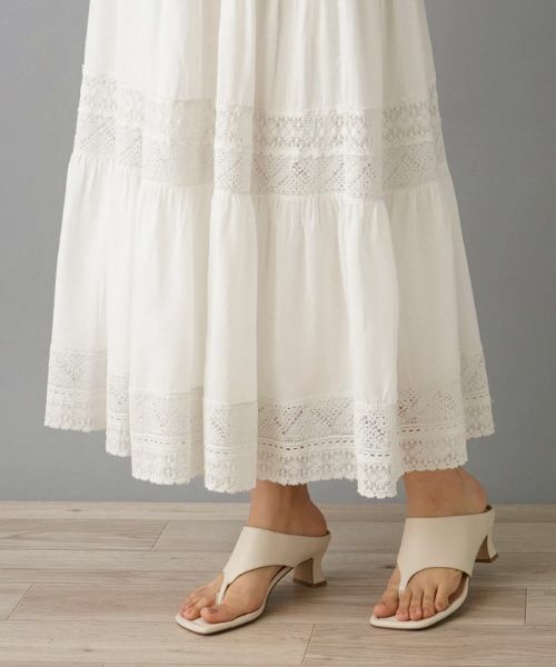 NEMIKA / ネミカ ミニ・ひざ丈スカート | フレアスカート【NEMIKA】 | 詳細14