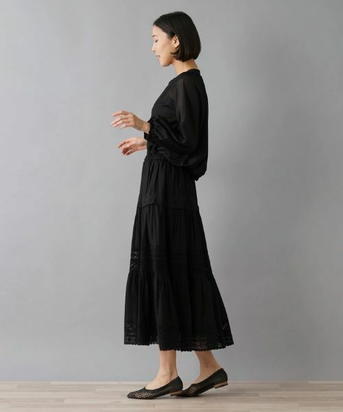 NEMIKA / ネミカ ミニ・ひざ丈スカート | フレアスカート【NEMIKA】 | 詳細2