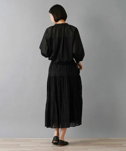 NEMIKA / ネミカ ミニ・ひざ丈スカート | フレアスカート【NEMIKA】 | 詳細3