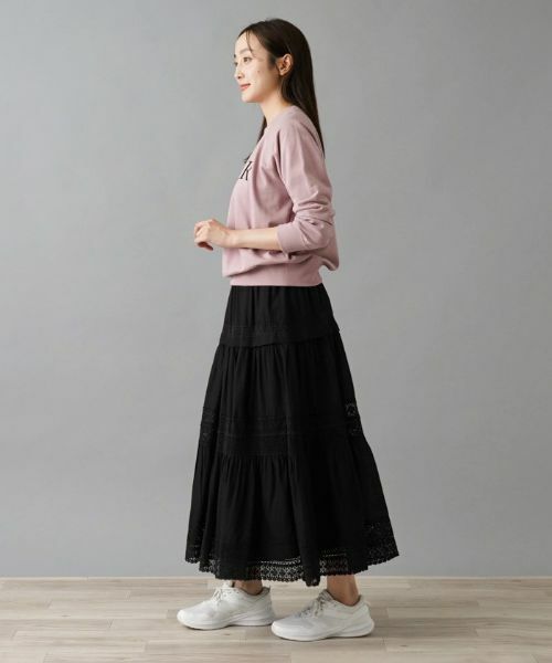 NEMIKA / ネミカ ミニ・ひざ丈スカート | フレアスカート【NEMIKA】 | 詳細5