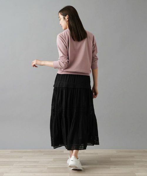 NEMIKA / ネミカ ミニ・ひざ丈スカート | フレアスカート【NEMIKA】 | 詳細6