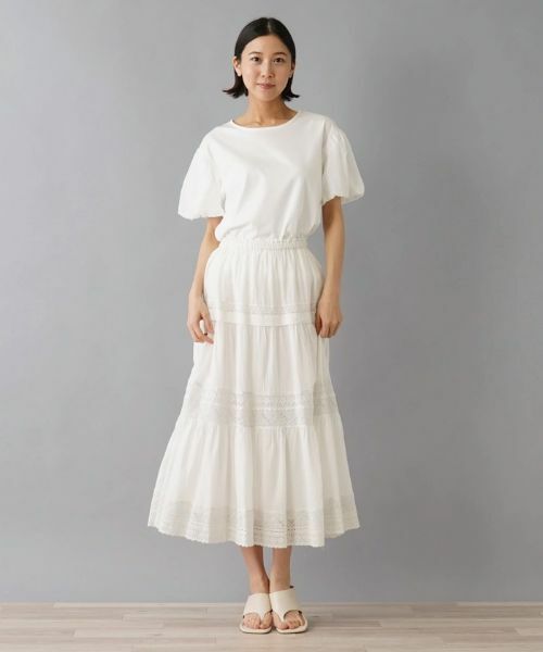 NEMIKA / ネミカ ミニ・ひざ丈スカート | フレアスカート【NEMIKA】 | 詳細7