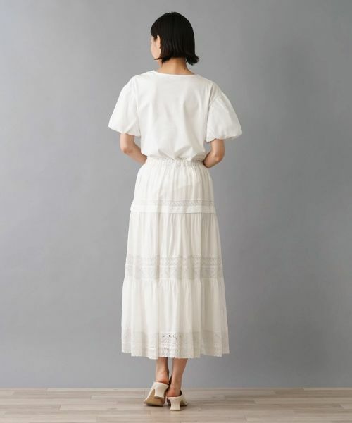 NEMIKA / ネミカ ミニ・ひざ丈スカート | フレアスカート【NEMIKA】 | 詳細9