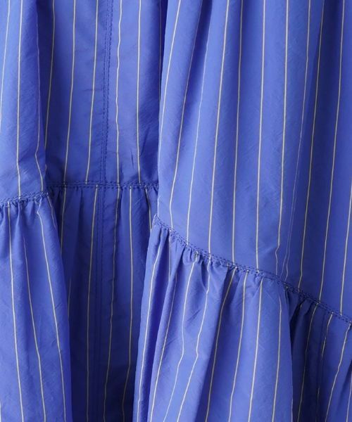NEMIKA / ネミカ ミニ・ひざ丈スカート | ストライプ柄ティアードロングスカート【PASSIONE】 | 詳細13