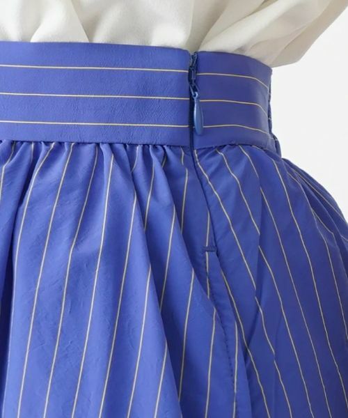 NEMIKA / ネミカ ミニ・ひざ丈スカート | ストライプ柄ティアードロングスカート【PASSIONE】 | 詳細8
