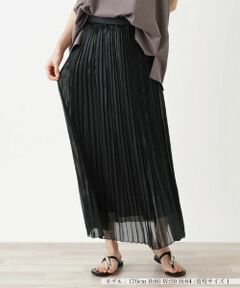 NEMIKA / ネミカ ロング・マキシ丈スカート | プリーツロングスカート【PASSIONE】