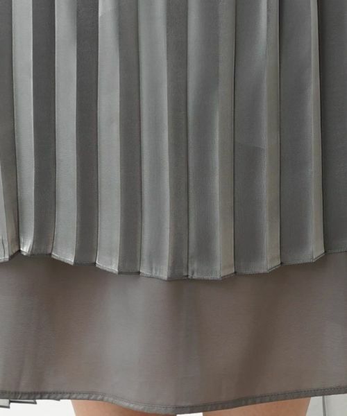NEMIKA / ネミカ ロング・マキシ丈スカート | プリーツロングスカート【PASSIONE】 | 詳細10