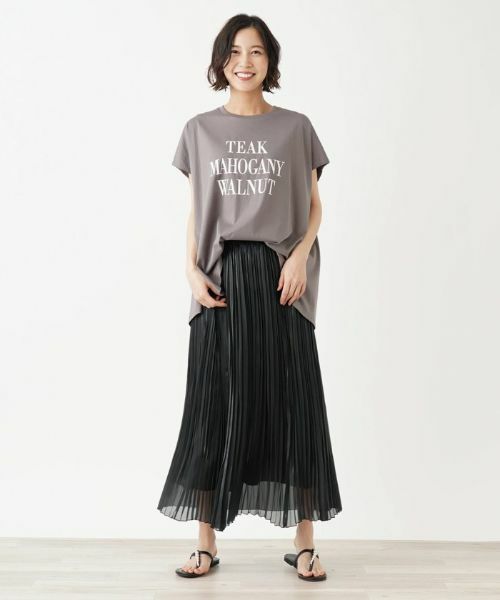NEMIKA / ネミカ ロング・マキシ丈スカート | プリーツロングスカート【PASSIONE】 | 詳細12