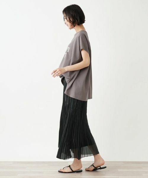 NEMIKA / ネミカ ロング・マキシ丈スカート | プリーツロングスカート【PASSIONE】 | 詳細13