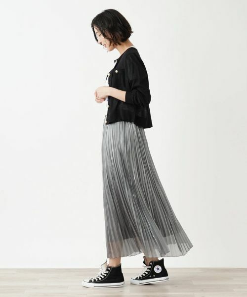 NEMIKA / ネミカ ロング・マキシ丈スカート | プリーツロングスカート【PASSIONE】 | 詳細2