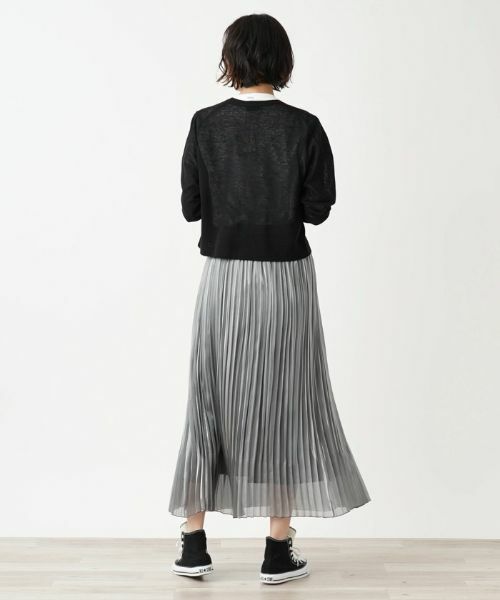 NEMIKA / ネミカ ロング・マキシ丈スカート | プリーツロングスカート【PASSIONE】 | 詳細3
