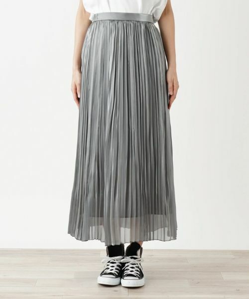 NEMIKA / ネミカ ロング・マキシ丈スカート | プリーツロングスカート【PASSIONE】 | 詳細4