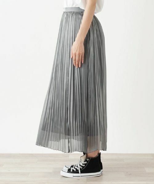 NEMIKA / ネミカ ロング・マキシ丈スカート | プリーツロングスカート【PASSIONE】 | 詳細5
