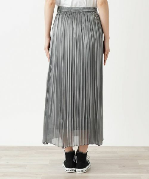 NEMIKA / ネミカ ロング・マキシ丈スカート | プリーツロングスカート【PASSIONE】 | 詳細6