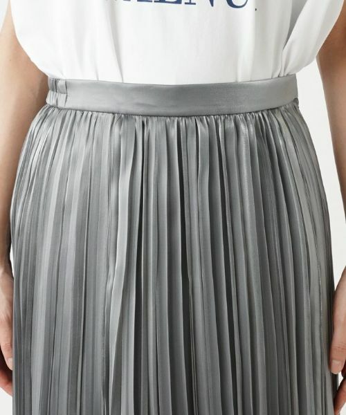 NEMIKA / ネミカ ロング・マキシ丈スカート | プリーツロングスカート【PASSIONE】 | 詳細7