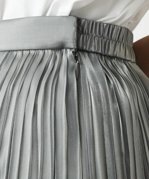 NEMIKA / ネミカ ロング・マキシ丈スカート | プリーツロングスカート【PASSIONE】 | 詳細8