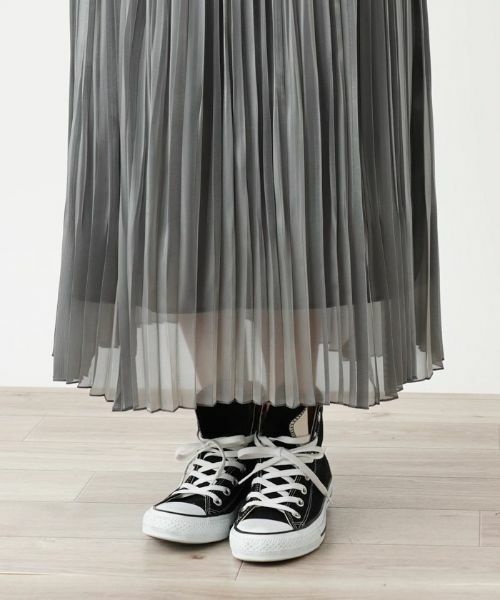 NEMIKA / ネミカ ロング・マキシ丈スカート | プリーツロングスカート【PASSIONE】 | 詳細9