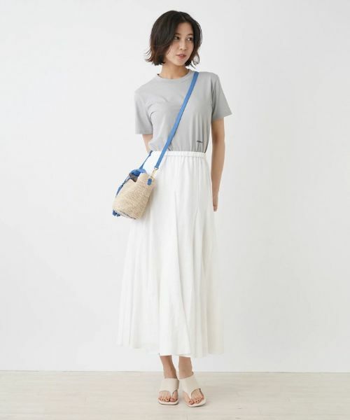 NEMIKA / ネミカ ミニ・ひざ丈スカート | スカート【PASSIONE】 | 詳細1