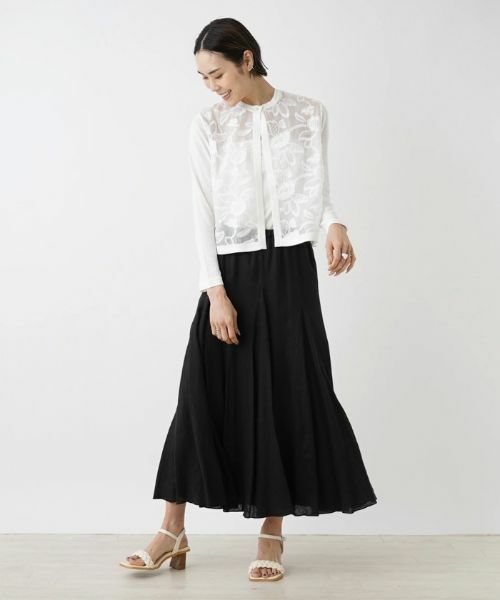 NEMIKA / ネミカ ミニ・ひざ丈スカート | スカート【PASSIONE】 | 詳細10