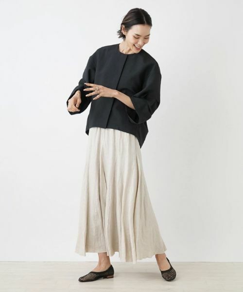 NEMIKA / ネミカ ミニ・ひざ丈スカート | スカート【PASSIONE】 | 詳細7