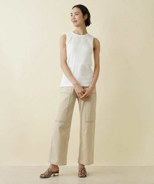 NEMIKA / ネミカ カットソー | クルーネックカットソー【PASSIONE】 | 詳細1